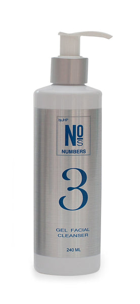NUMBERS SKINCARE No. 3 Gel Facial Cleanser